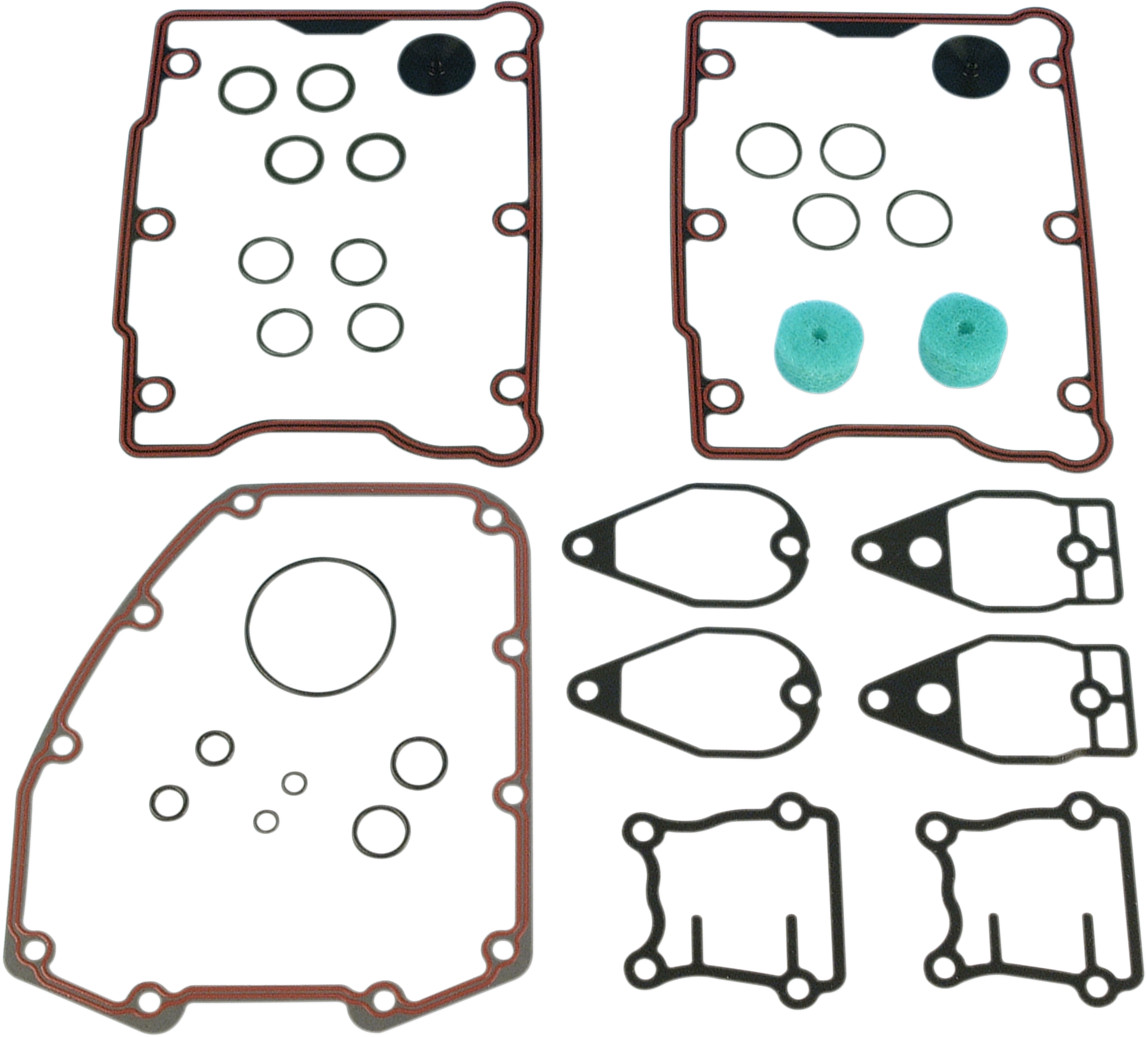 Gasket & O-Ring Quick Cam Change Kit - 99-17 Harley Twin Cam - Click Image to Close