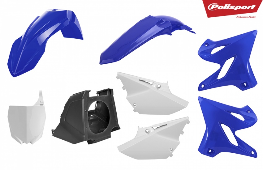 Complete Plastic Restyle Kit OE - Yamaha YZ 125/250 02-20 - Click Image to Close