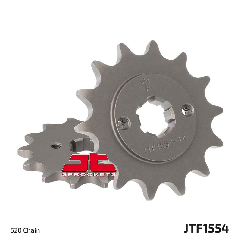Steel Front Countershaft Sprocket - 12 Teeth 520 Pitch - Click Image to Close