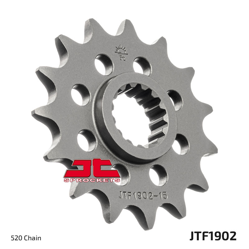 Front Steel Countershaft Sprocket - 12 Tooth 520 - Click Image to Close