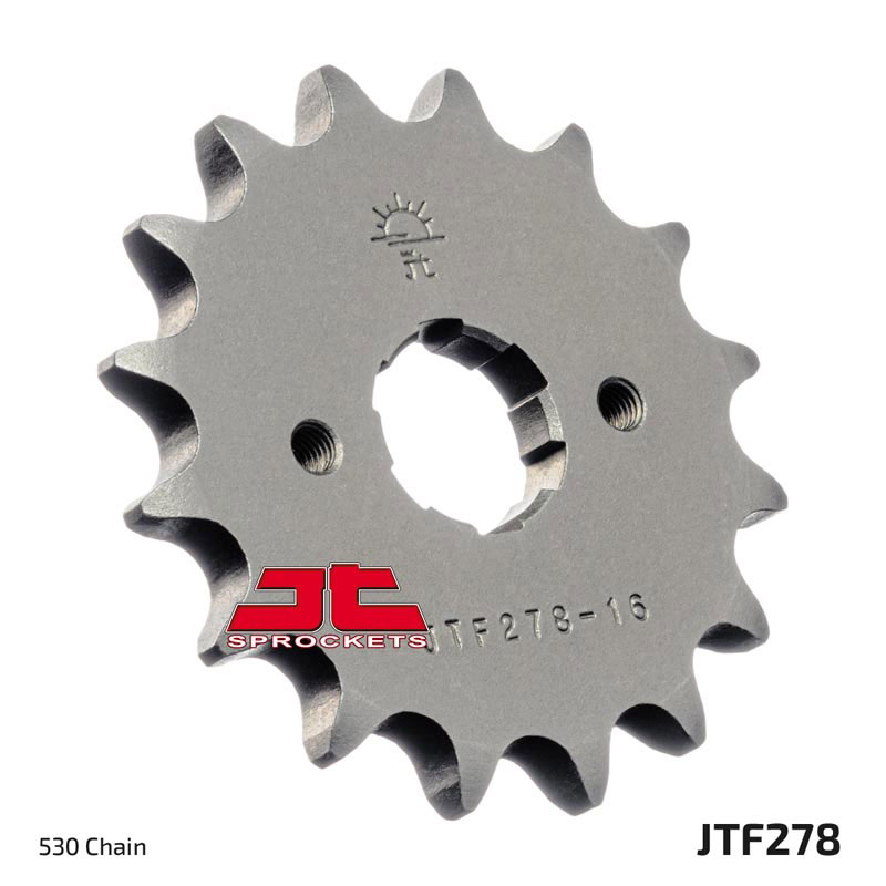 Front Steel Countershaft Sprocket - 14 Tooth 530 - Click Image to Close