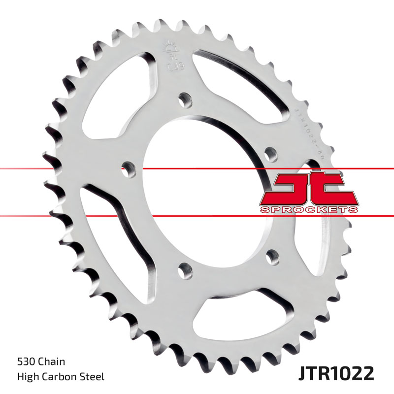 JT Sprockets JTR1022.38 38T Rear Sprocket - Click Image to Close