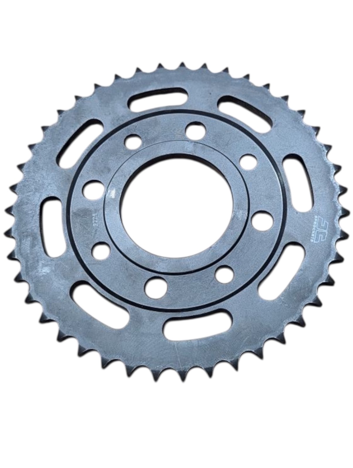 *USED* Steel Rear Sprocket - 43 Teeth 428 - Click Image to Close