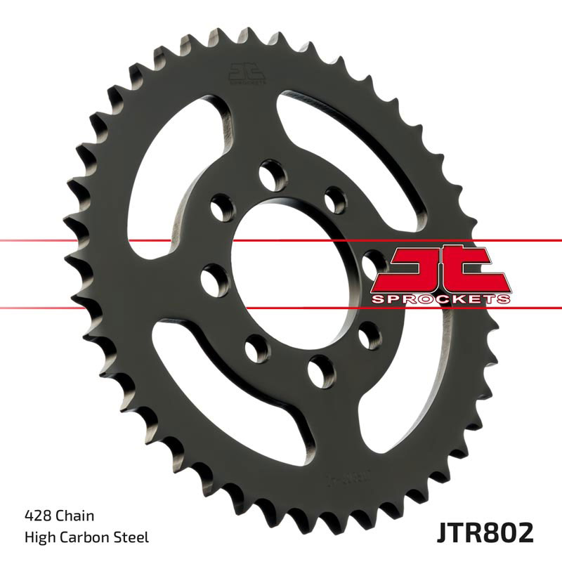 Steel Rear Sprocket - 37 Teeth 428 - Click Image to Close