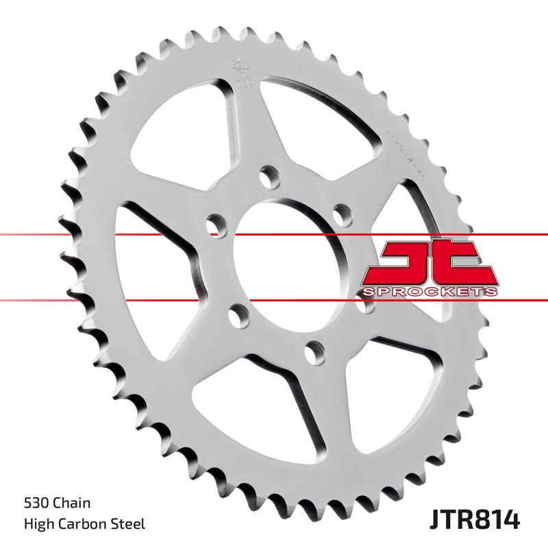 JT Steel Rear Sprocket 41 Tooth JTR814.41 - Click Image to Close