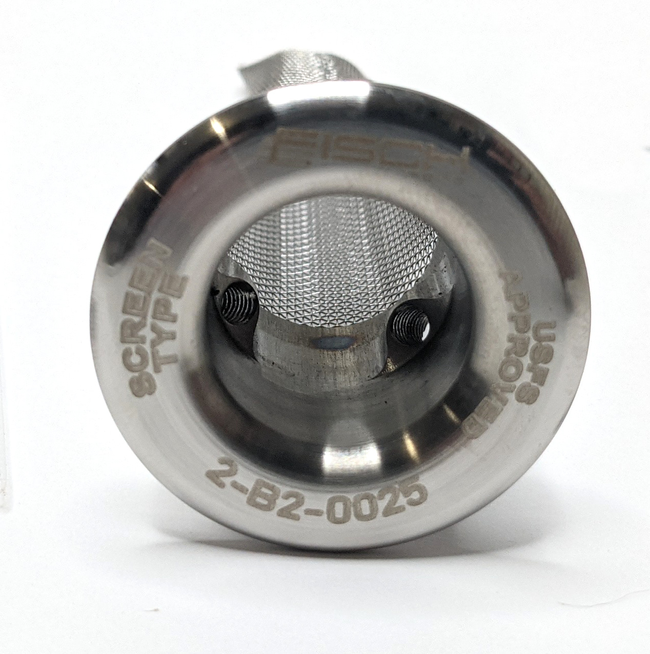 KIT 25 USFS Spark Arrestor w/ Wash Plug - For 25.5mm - 29.4mm Outlet - Click Image to Close