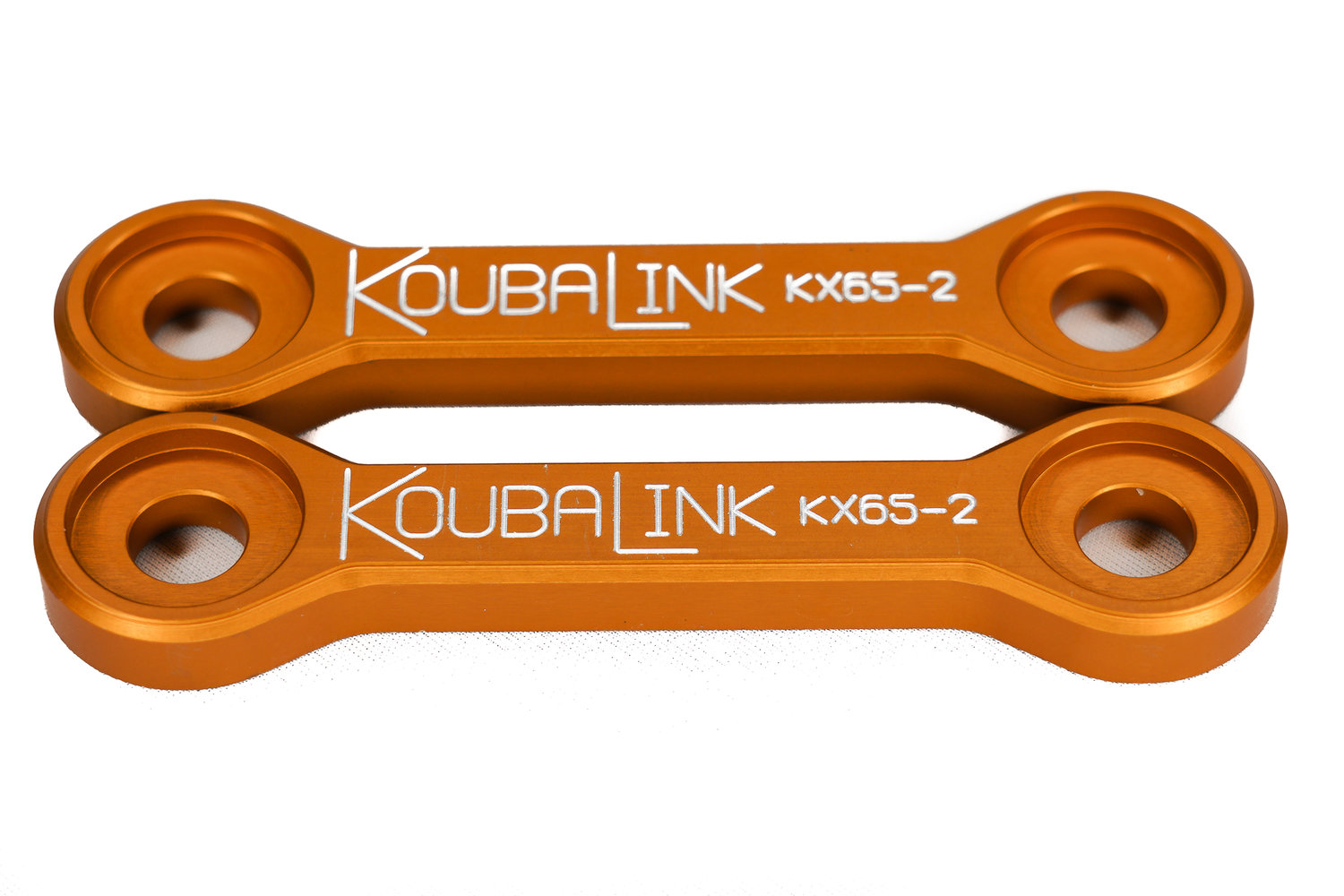 2" Lowering Link - Lowers Rear Suspension 2 Inches - For 03+ Kawasaki KX65 & Suzuki RM65 - Click Image to Close