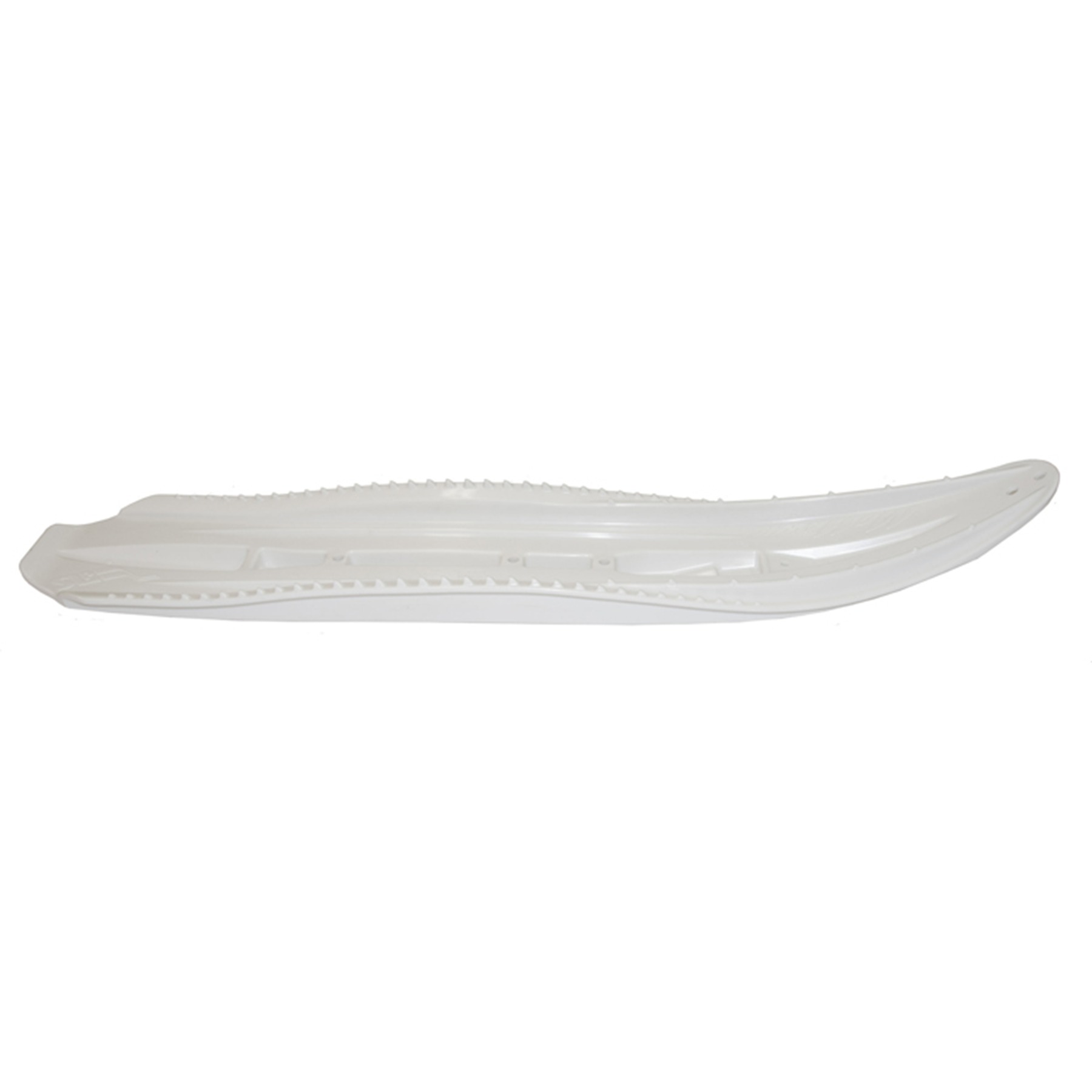 SLP Mohawk Ski Bottom White For Many Snowmobile Models - Ski bottom only, white, fits many snowmobiles - Click Image to Close