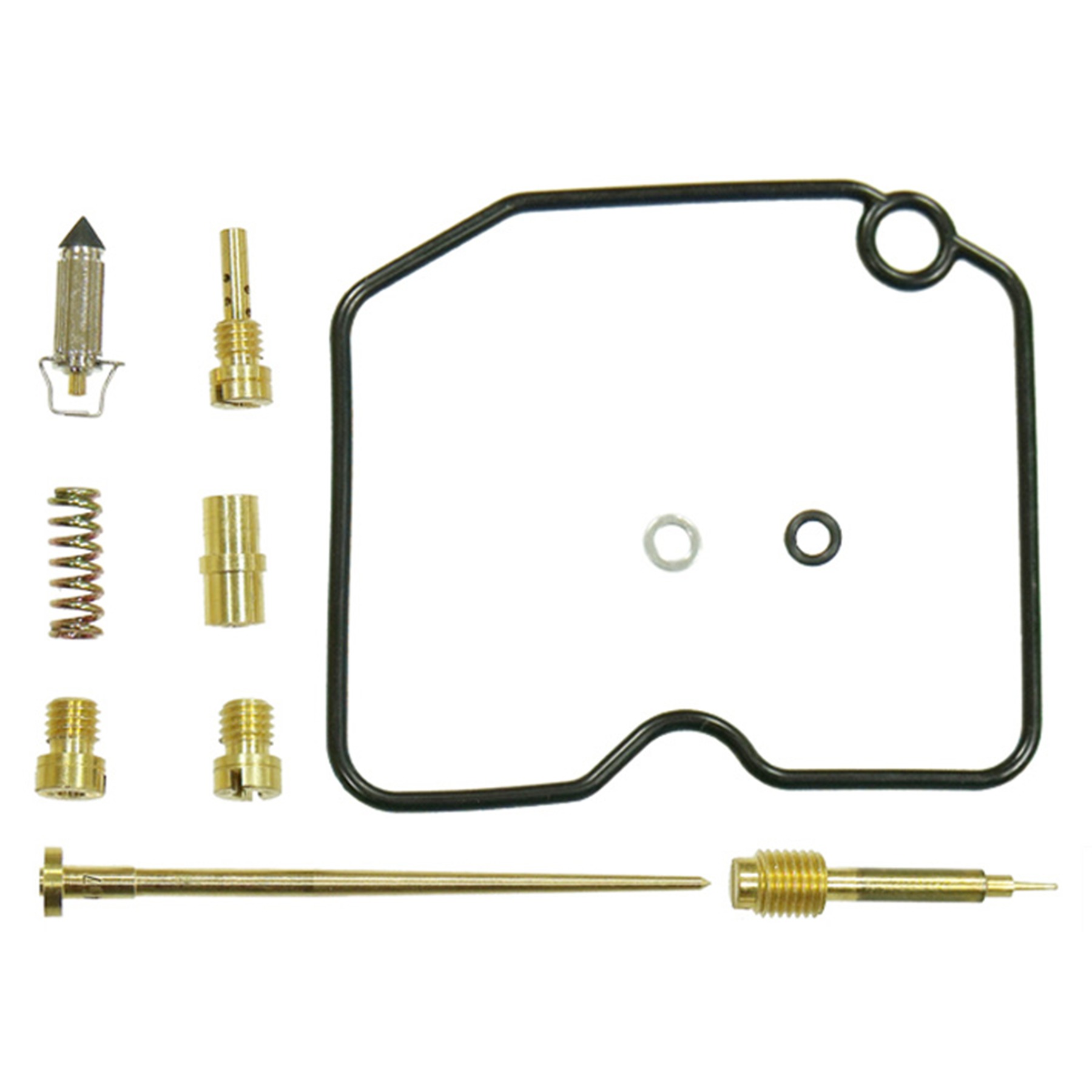 Bronco ATV Carburetor Kit AU-07473 - Replacement carburetor kit for ATV models - Click Image to Close