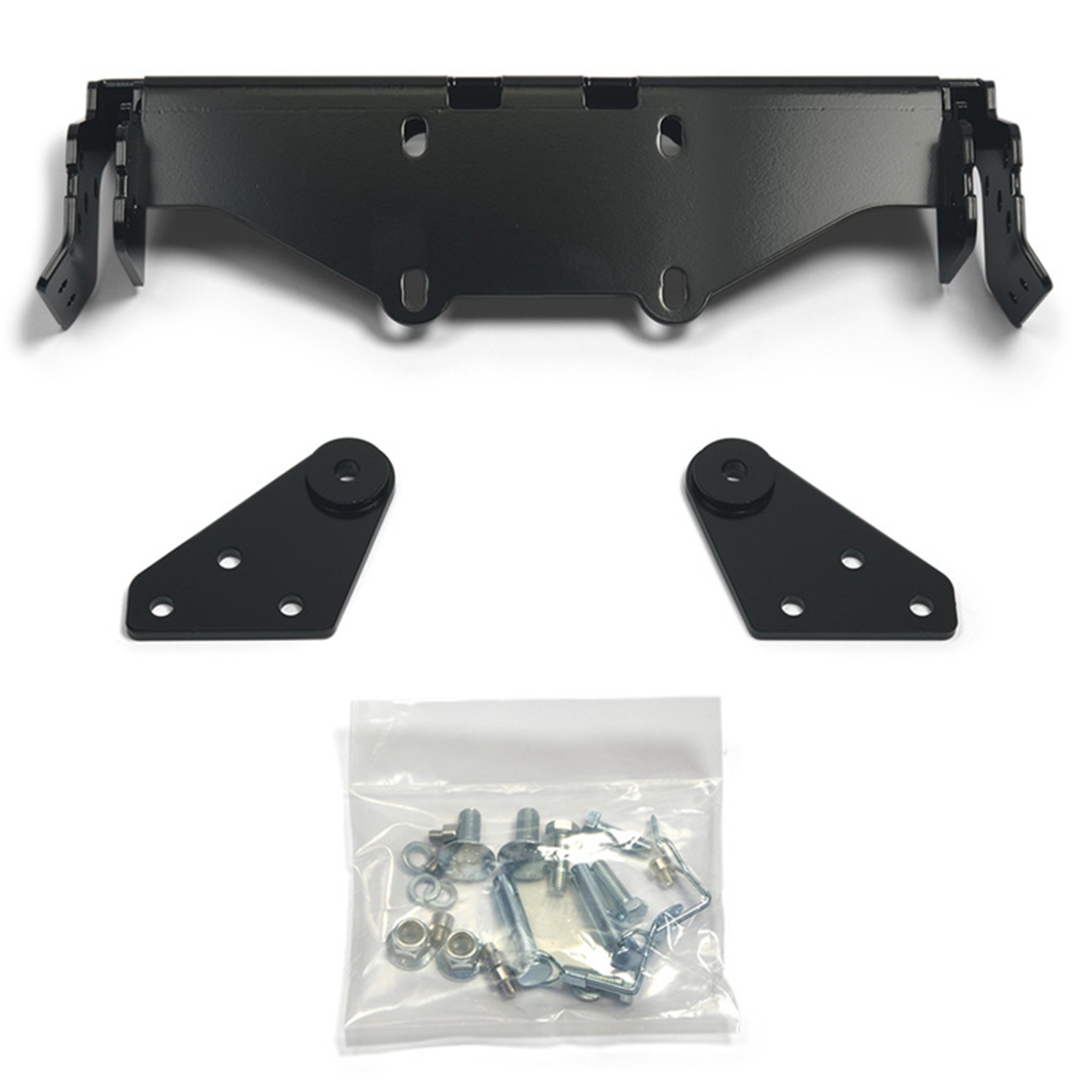 WARN ProVantage Front Plow Mounting Kit Fits Yamaha Provan - Click Image to Close