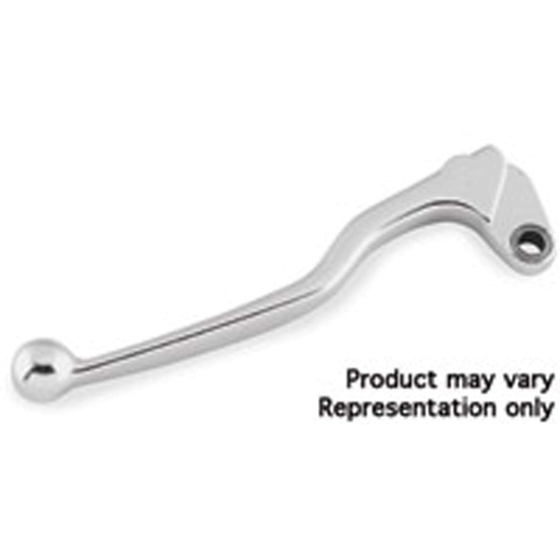 Motion Pro Clutch Lever Silver For Kawasaki Models - Fits Kawasaki KZ & KH models - Click Image to Close