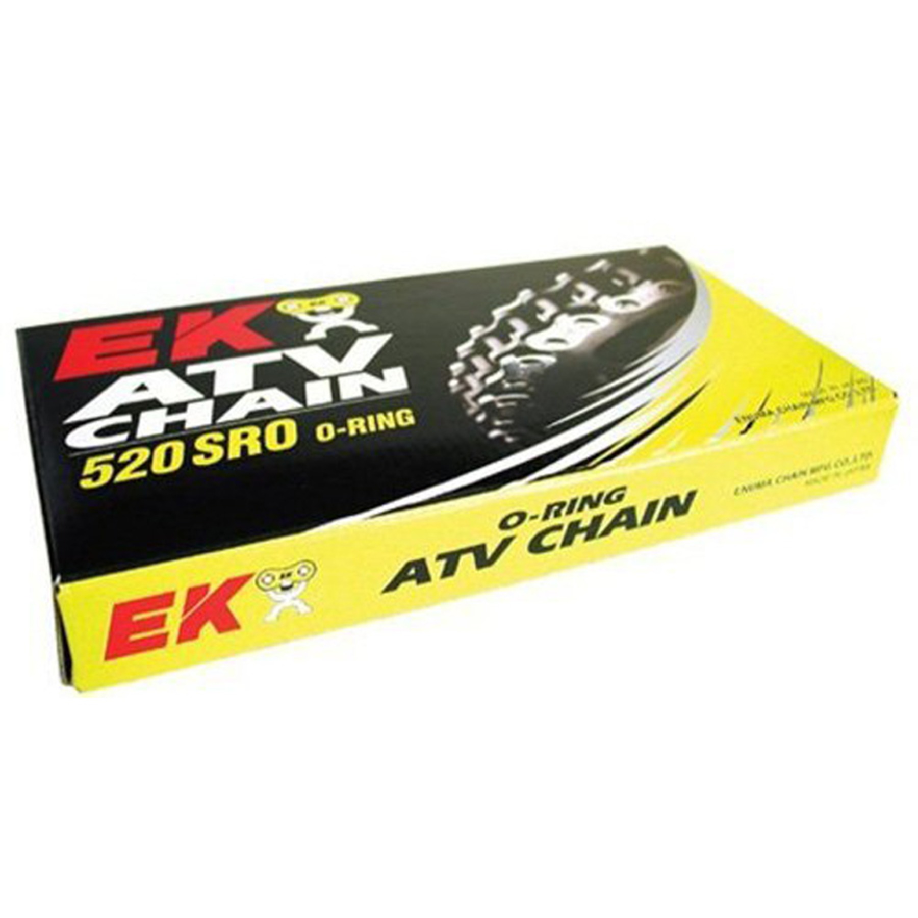 EK Chain 520 Non-Sealed Standard Chain 84 Links - 520 standard non-sealed chain, 84 links - Click Image to Close