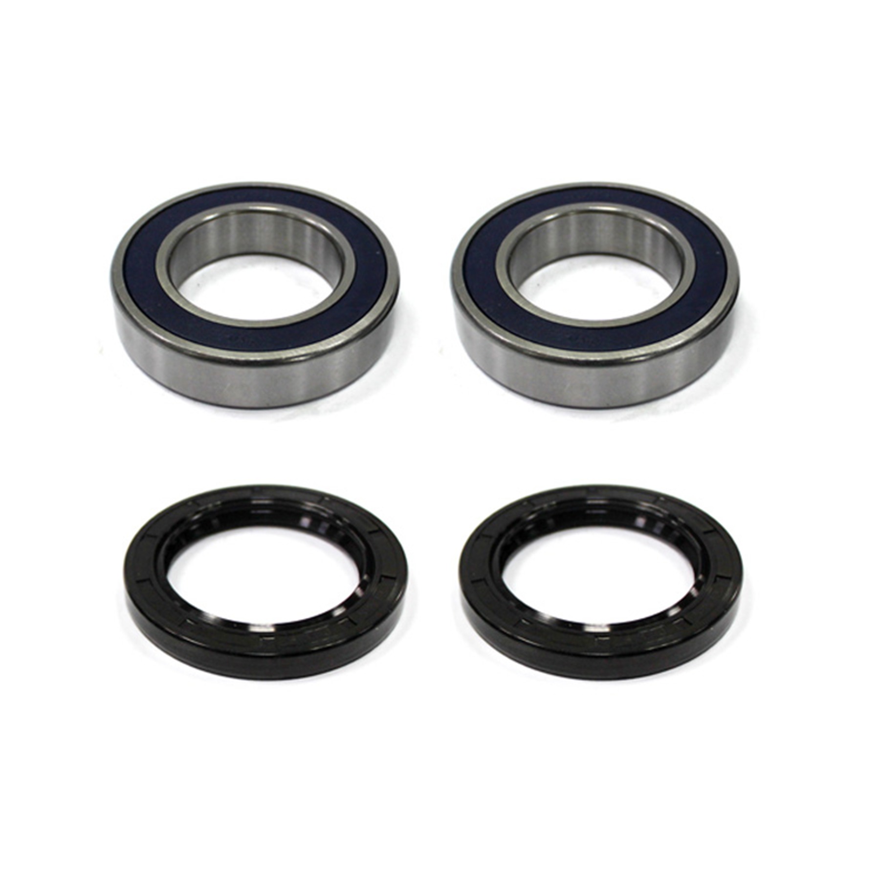 Bronco Wheel Bearing Kit High-Speed Sealed Bearings - Complete wheel bearing and seal kit - Click Image to Close