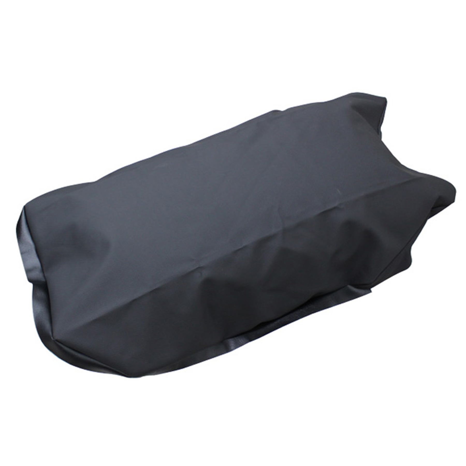 Bronco ATV Seat Cover Black Gripper Water Resistant - Black water resistant ATV seat cover - Click Image to Close