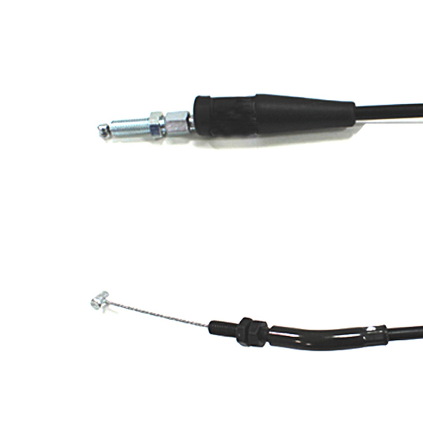 Bronco Throttle Cable for Powersports Vehicles - Smooth nylon-lined throttle cable - Click Image to Close