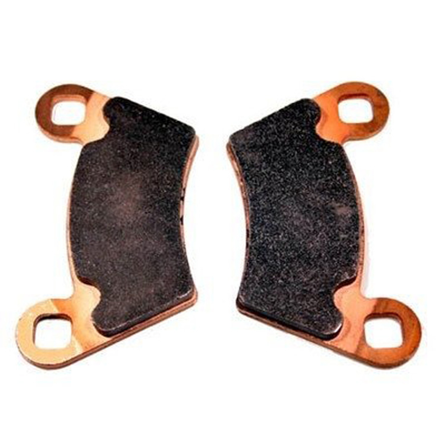Heavy Duty Full Metallic Brake Pads - Replaces Polaris 2205949 & 2203747 - Click Image to Close
