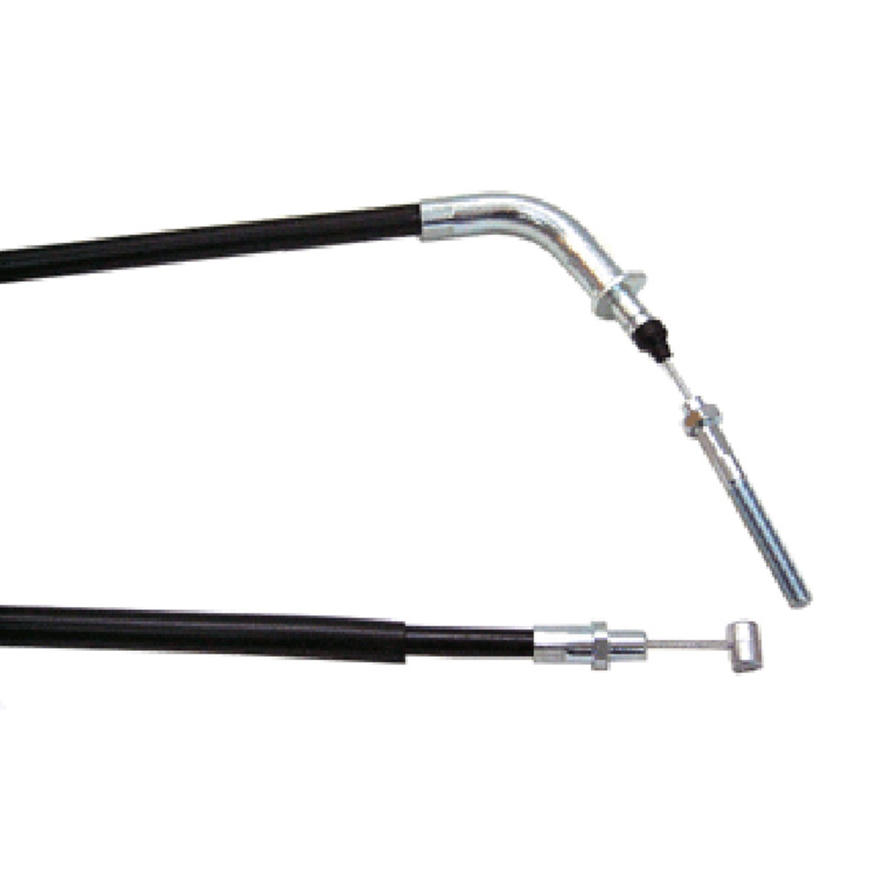 Bronco Front Brake Cable - Smooth nylon lined front brake cable - Click Image to Close