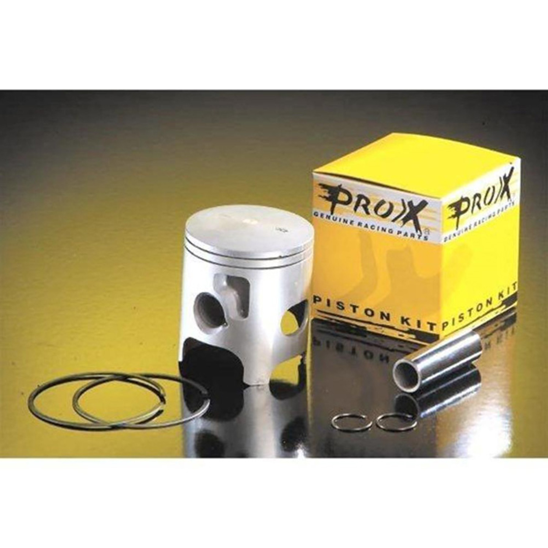 ProX Piston Kit Standard Size B For Suzuki RM250 2000-2002 - Piston kit for Suzuki RM250 2000-2002 - Click Image to Close