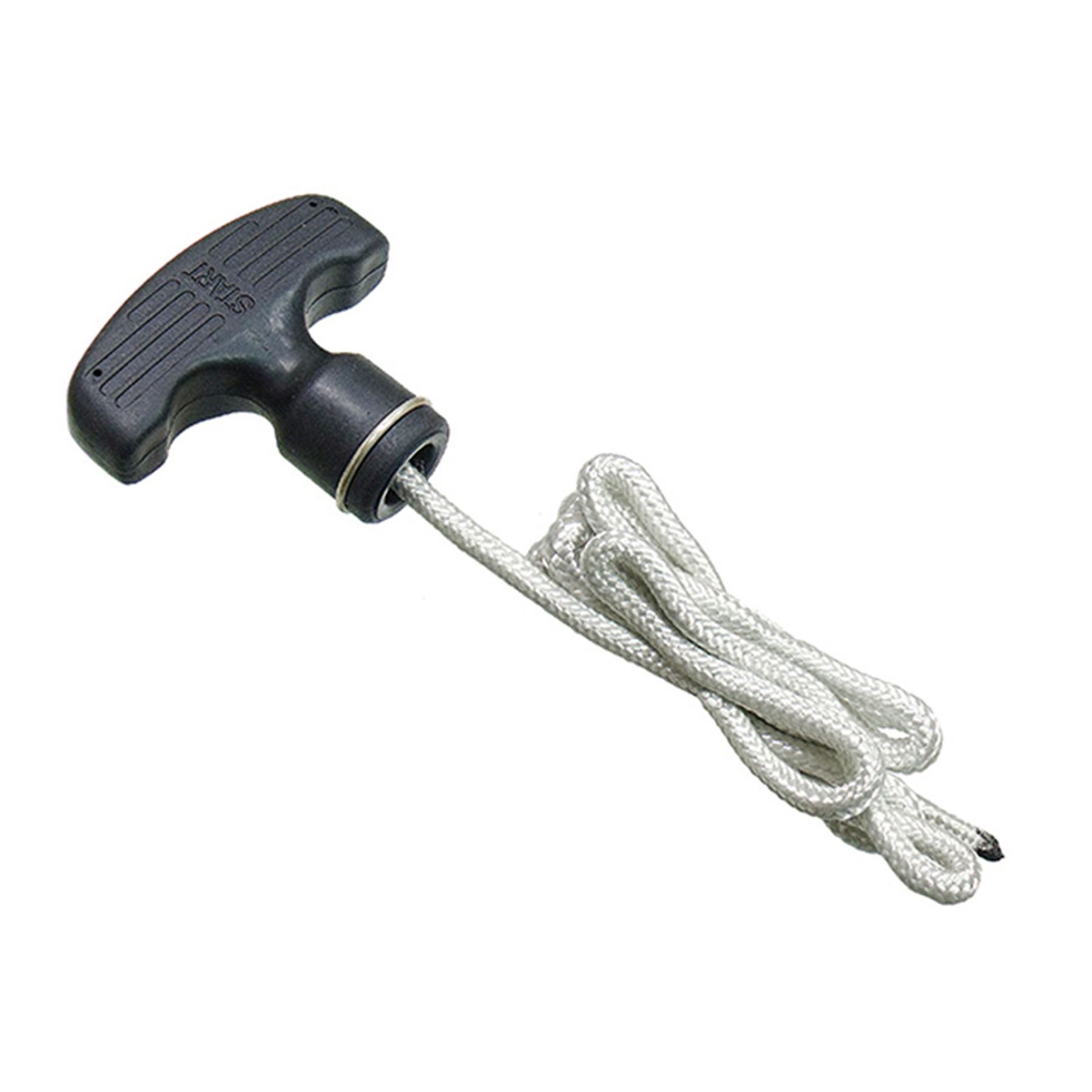 Bronco Starter Handle and Rope Replacement for Pull Start Rewind - Replacement handle and rope for pull start rewind - Click Image to Close