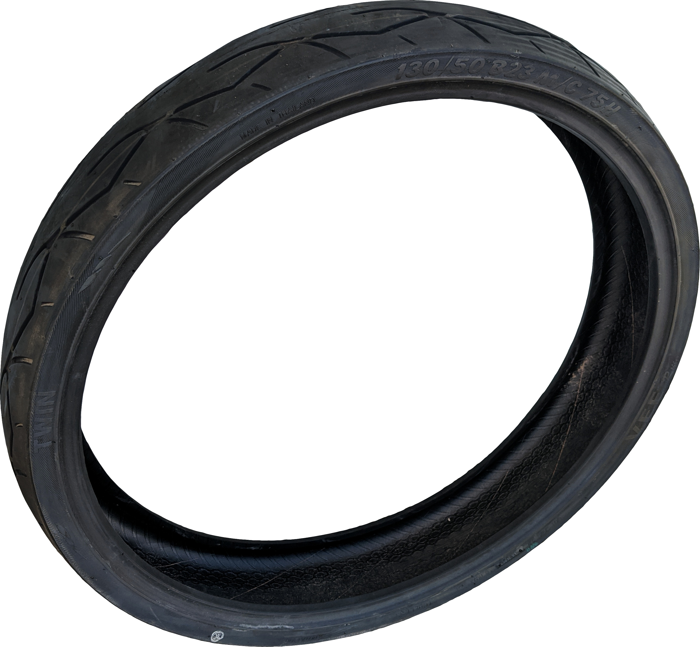130/50-23 Front Tire VRM302 Black Wall 75H - Click Image to Close