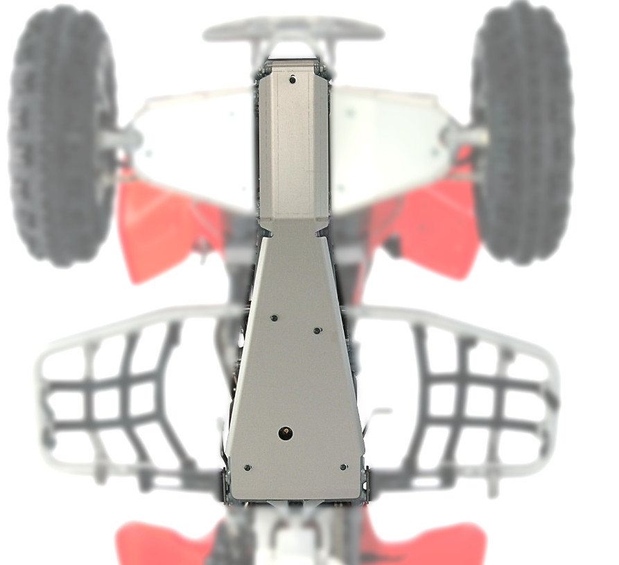 Full-Body Skidplate - For 01-05 Yamaha YFM660R Raptor - Click Image to Close