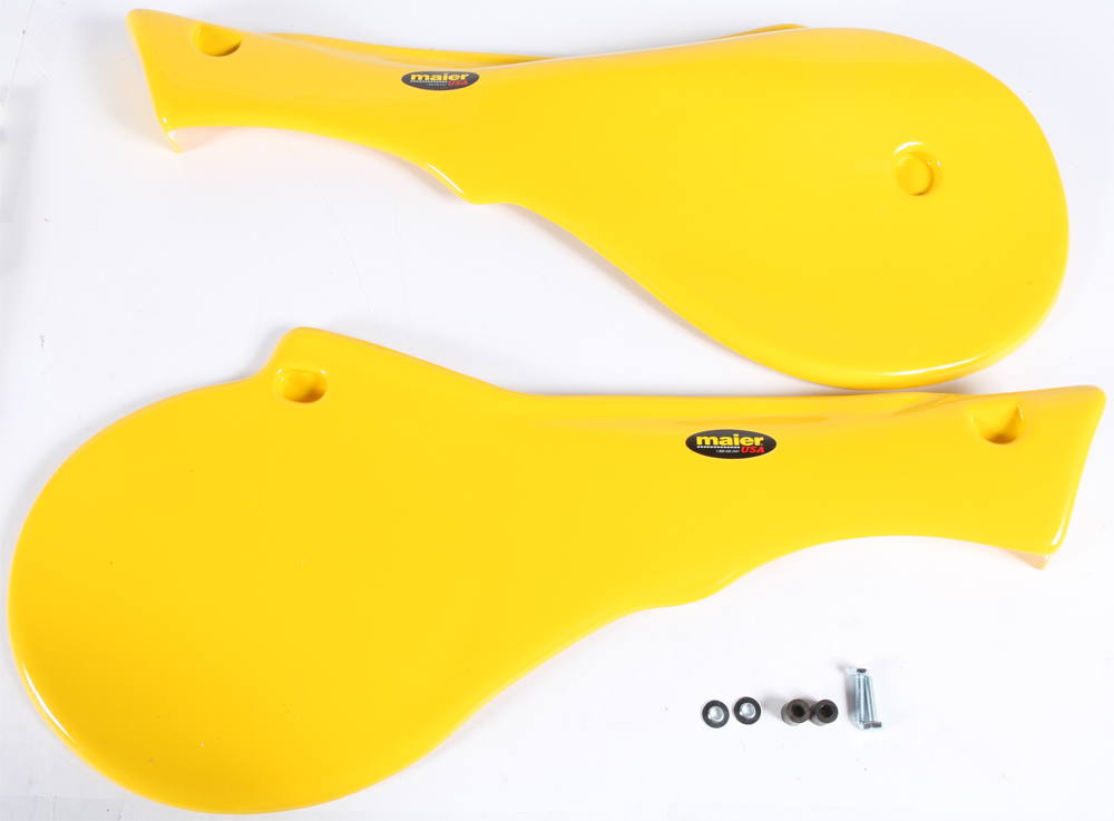 Yellow Fender & Side Panel Kit - For 81-84 Suzuki RM125 RM250 RM465 RM500 - Click Image to Close