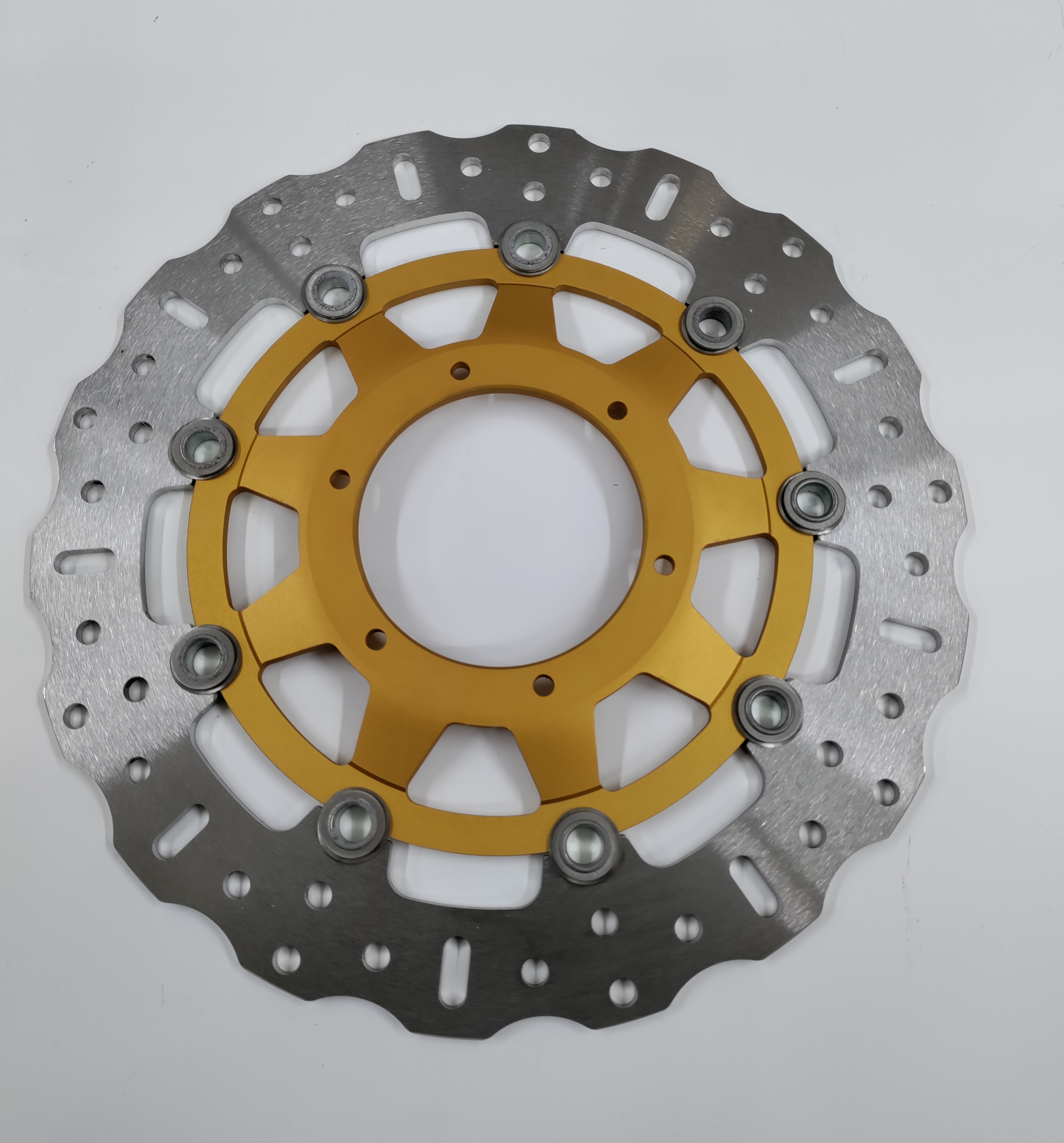 *SD* Contour Brake Rotor - For 04-05 Honda Cbr1000rr - Click Image to Close