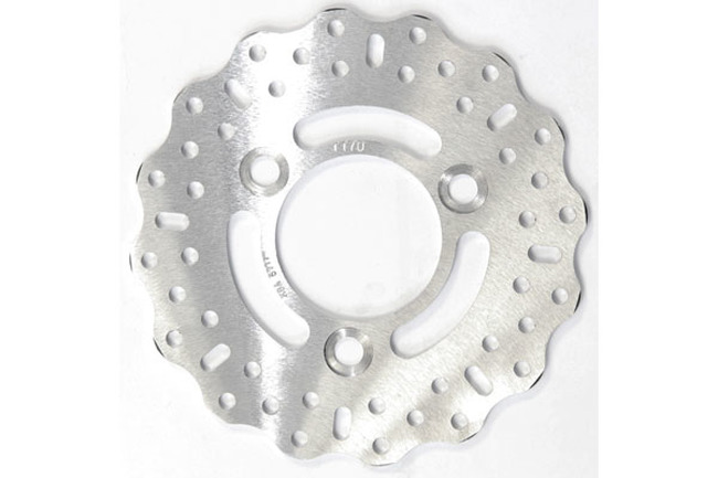 EBC Contour Brake Rotor Rear Left Fits 2006 Honda NSF 100 R - Click Image to Close