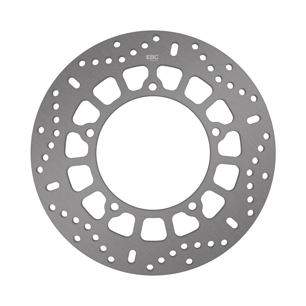 EBC Directional Right Side Brake Rotor MD2104RS For 11-13 Yamaha YBR125 - Click Image to Close