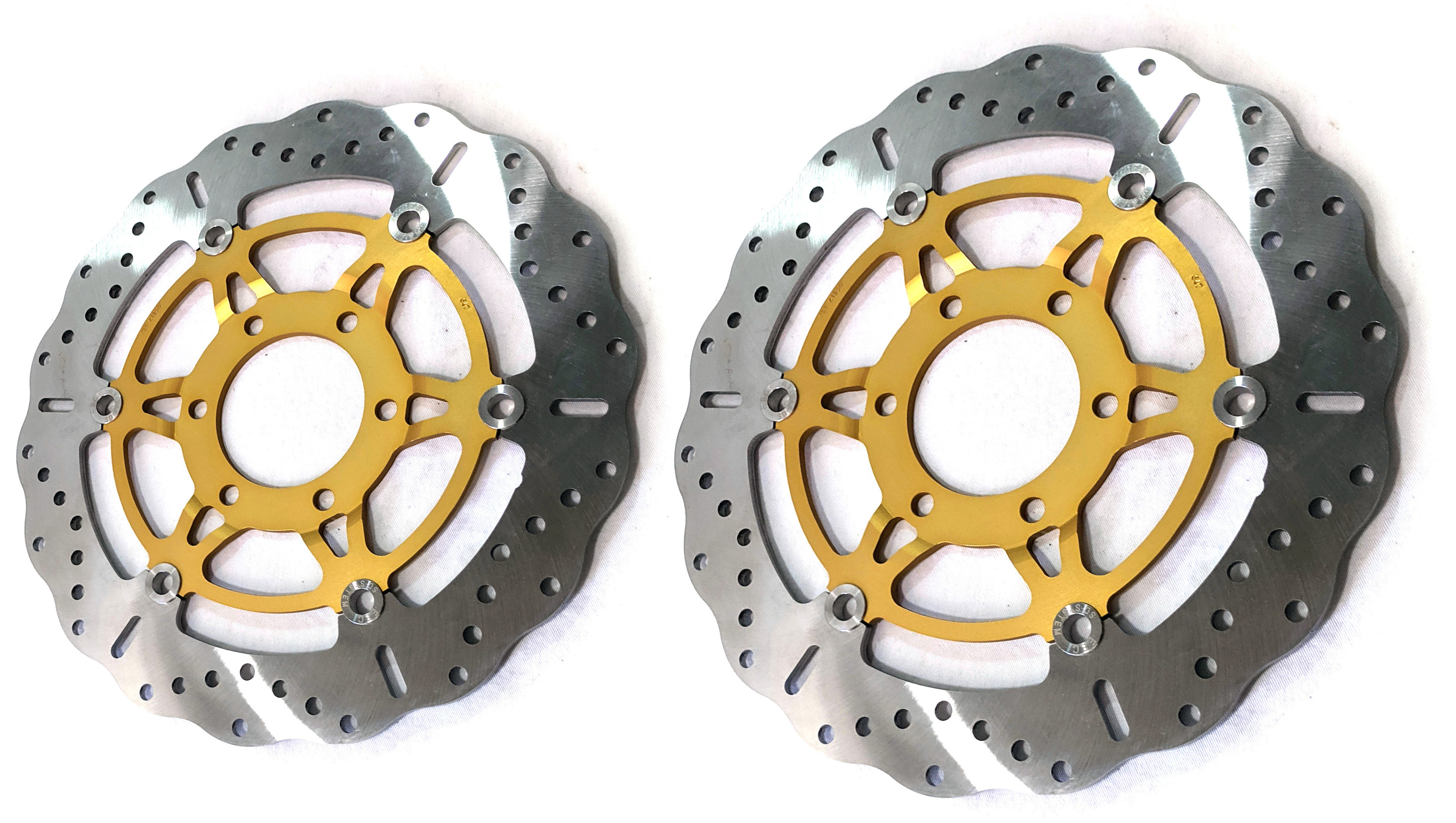 Kit (2X) Floating Contour Brake Rotor - Click Image to Close