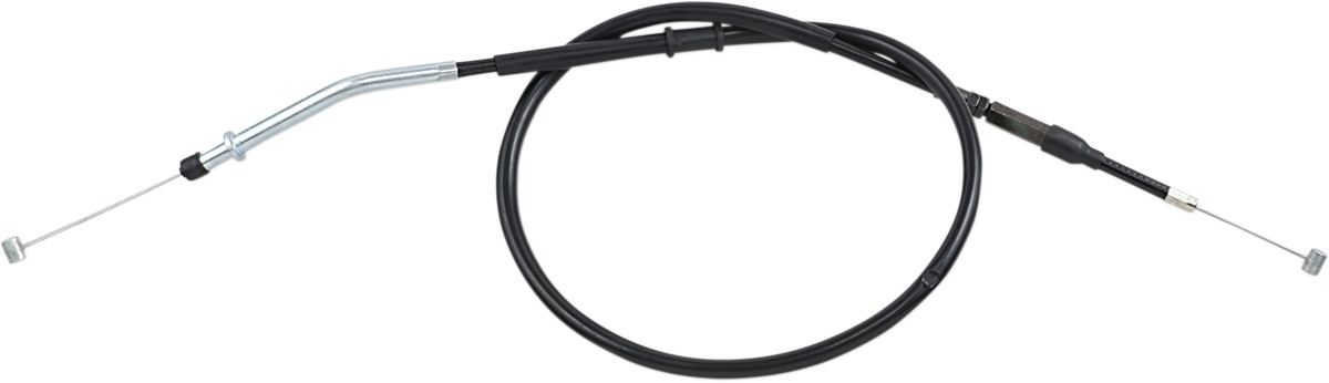 Black Vinyl Clutch Cable - Suzuki DR250/S/SE & DR350/S - Click Image to Close