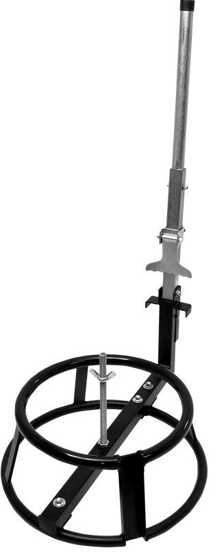 Portable Motorcycle Tire Changer With Bead Breaker - Click Image to Close