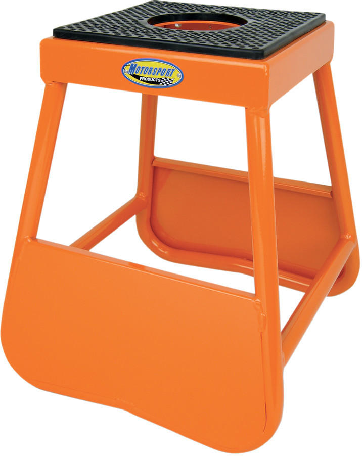Pro Panel Motorcycle Stand - Orange - Click Image to Close