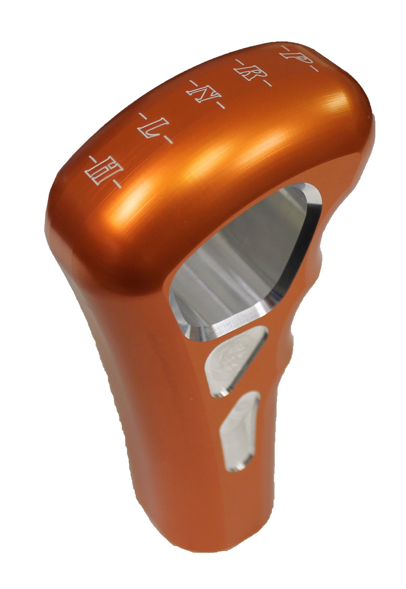 ModQuad Orange Grip Shift Knob For Polaris RZR - Click Image to Close