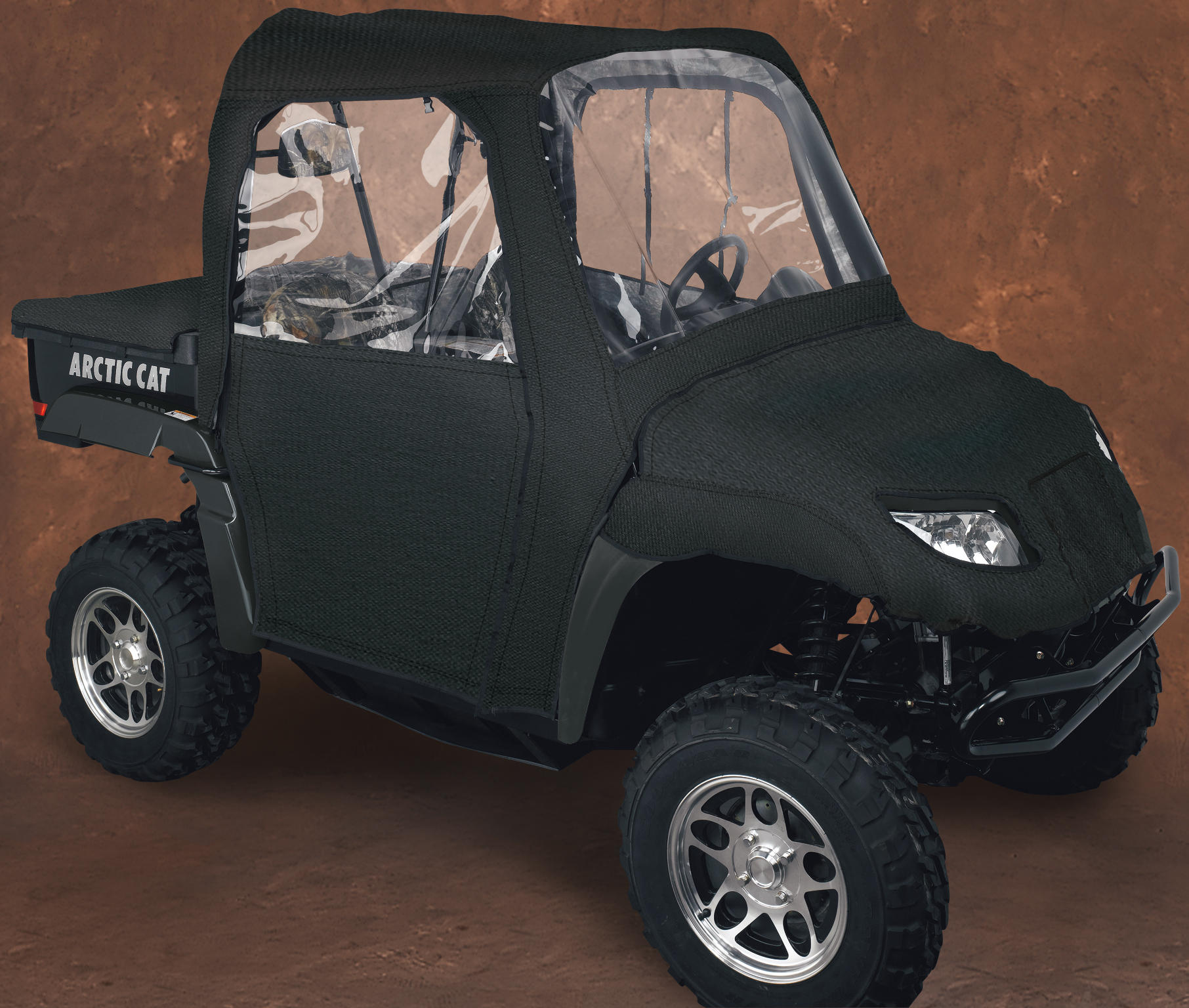 UTV Full Cab Enclosure - For 04-11 Arctic Cat Prowler 650 - Click Image to Close
