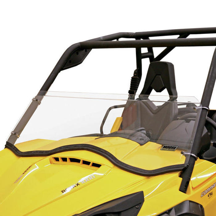 Half Windshield - For 11-19 Can Am Commander 800/1000/Max - Click Image to Close