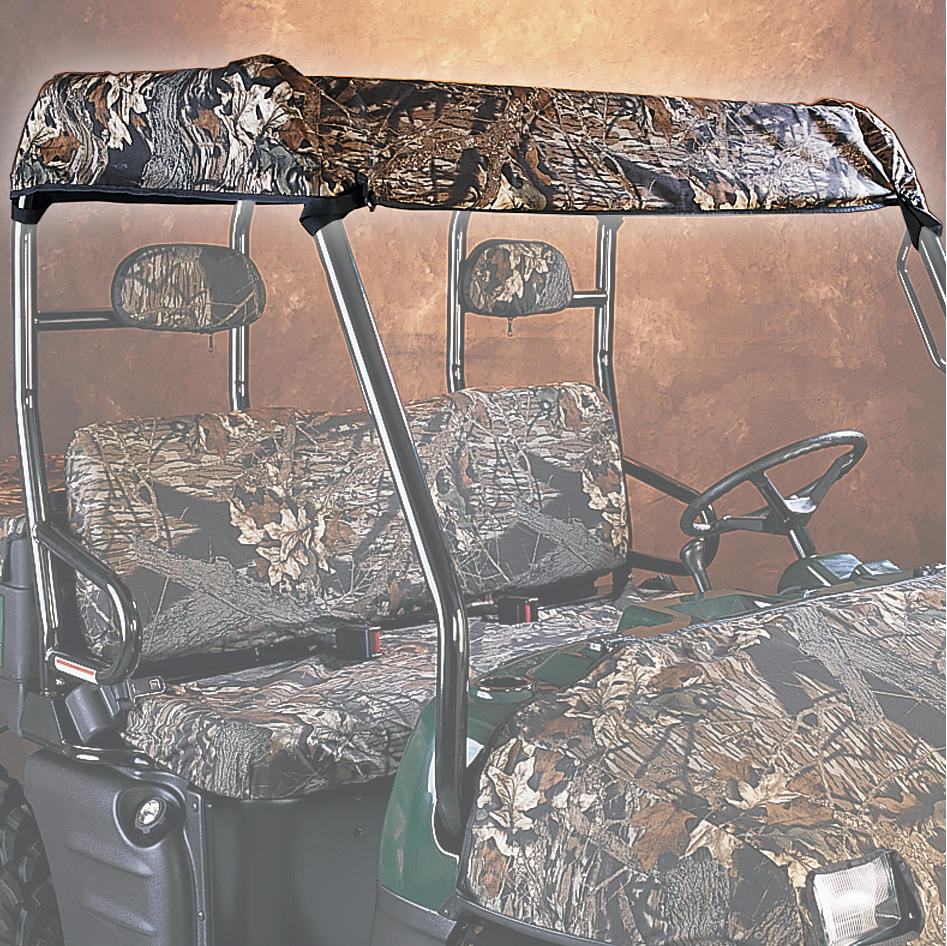 Division UTV Roof Cap - Mossy Oak Break-Up - For 02-08 Polaris Ranger - Click Image to Close