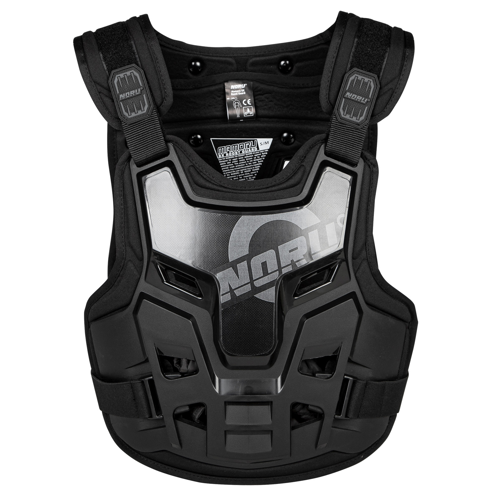 Mamoru SX Roost Guard - S/M - Black - Click Image to Close