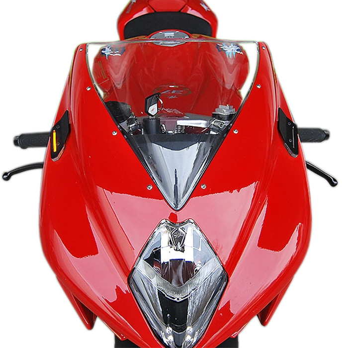 Mirror Block Off Turn Signals - For MV Agusta F3 & F4 - Click Image to Close