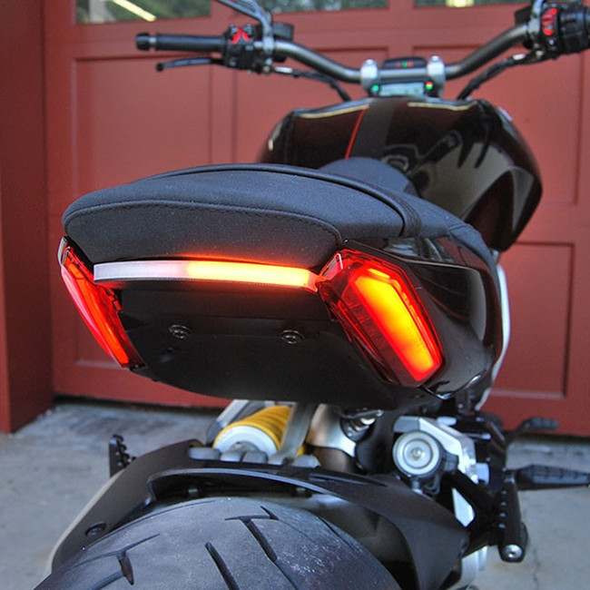 Rear LED Turn Signals - Ducati xDiavel - Click Image to Close
