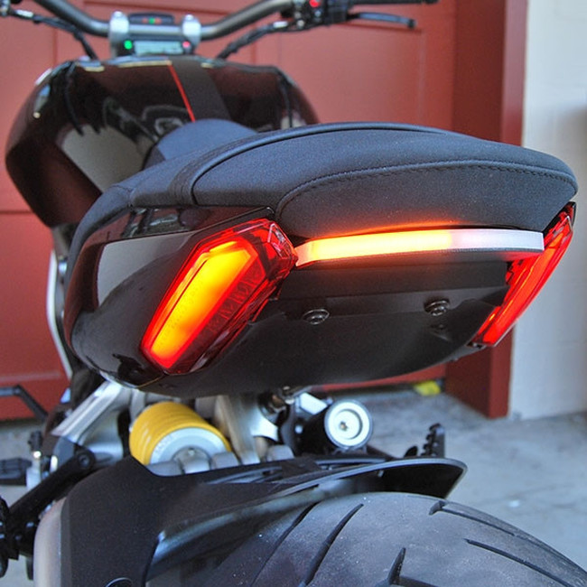 Rear LED Turn Signals - Ducati xDiavel - Click Image to Close