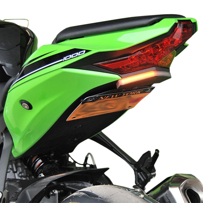 Fender Eliminator Kit - For 16-21 Kawasaki ZX10R - Click Image to Close