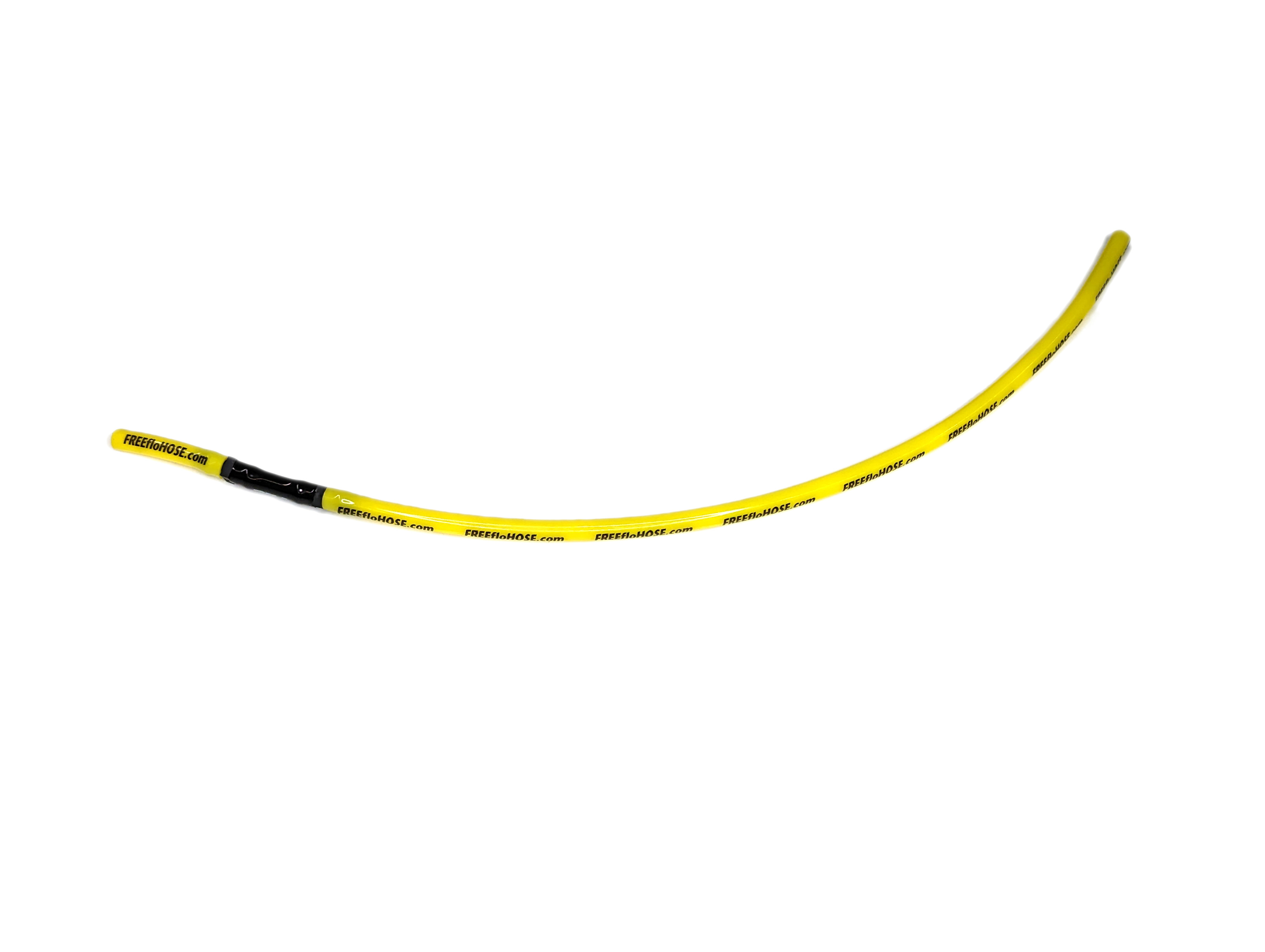 FreeFlo No Slop Gas Cap Vent Hose - Suzuki Yellow w/ Black Valve - Click Image to Close