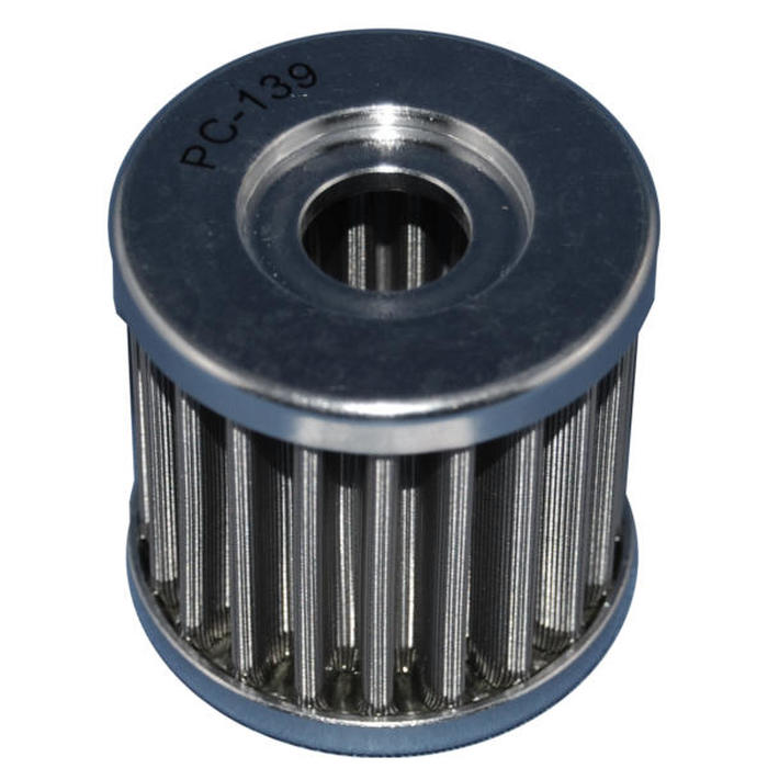 FLO Reusable Stainless Steel Oil Filter - Replaces 16510-29F00, 3470-008, 52010-S004 - Click Image to Close