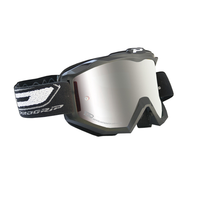 3204 MX Goggles - Matte Black Frame w/ Multilayer Silver Iridium Lens - Click Image to Close