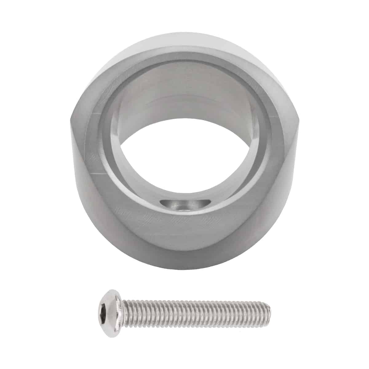 Silent Quiet Insert for PMB/Fastway Turn-Down Endcaps - Silver - Click Image to Close