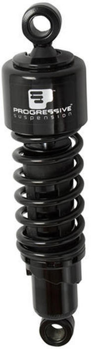 13.5" 412 Series Shocks - Black - HD Touring - Click Image to Close