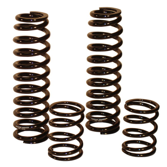 Black 13 Series Progressive Springs For PSI Shocks 65/130 lbs/in - 13 Series Springs - Click Image to Close