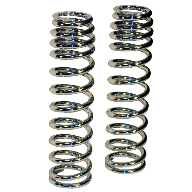 Chrome 12 Series Progressive Springs for PSI Shocks 90/130 lbs/in - Click Image to Close