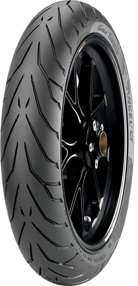 Pirelli Angel GT Front Sport Touring Motorcycle Tire - 110 / 80ZR - 18 - Click Image to Close